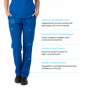 Wink® Women’s Petite WorkFlex Cargo Pant