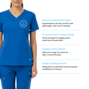 Wink® Women’s WorkFlex V-Neck Top
