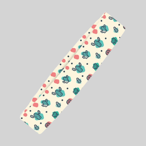 Custom 1/2" Elastic Wristbands