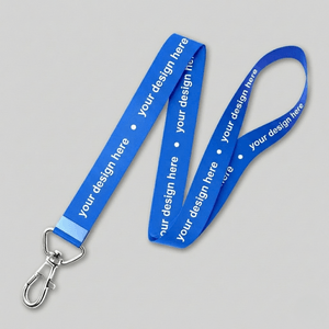 One Color Sublimation Lanyards