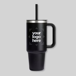 40 oz Hydro Flask® All Around™ Travel Tumbler with Handle and Straw