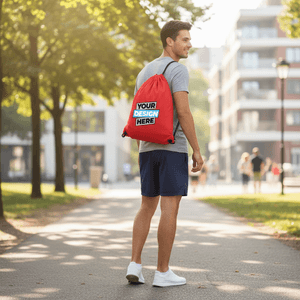 Economy Drawstring Bags