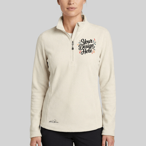 Eddie Bauer Women\'s 1/2-Zip Microfleece Jacket