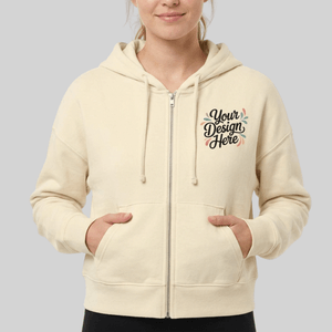 Stanley/Stella Women\'s Stella Ida Full-Zip Hooded Sweatshirt