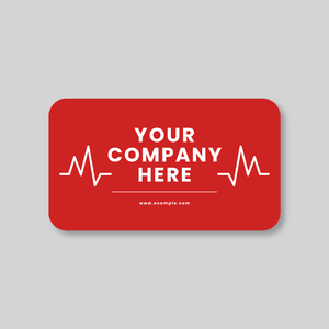 Round Corner Business Card Magnet
