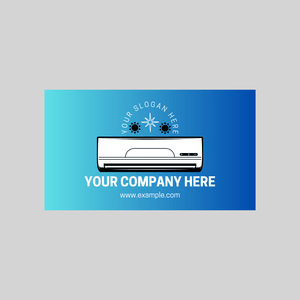 24 Hour Business Card Magnet