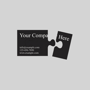Puzzle Business Card
