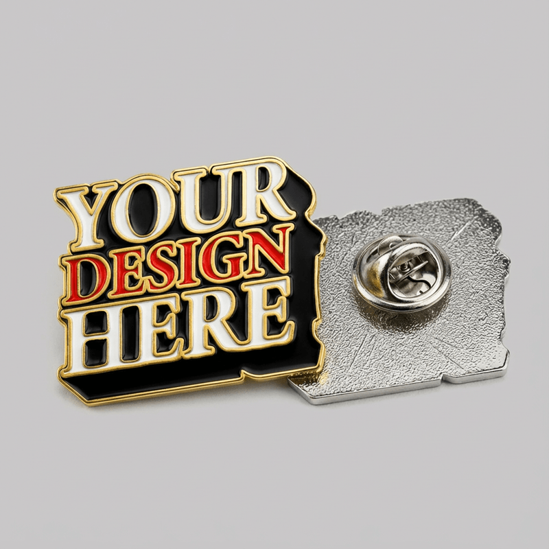 Custom Shape Pins